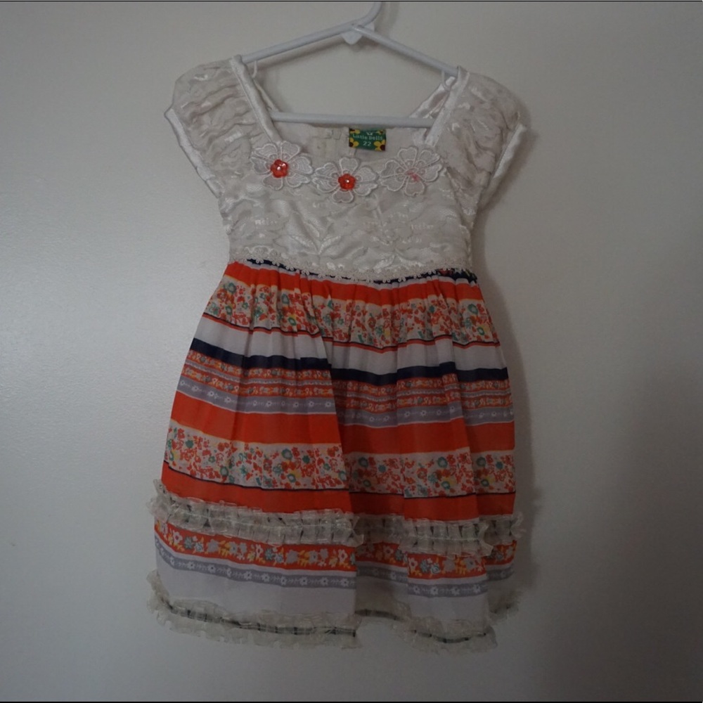Little bells 22 Baby Dress (Size 2)